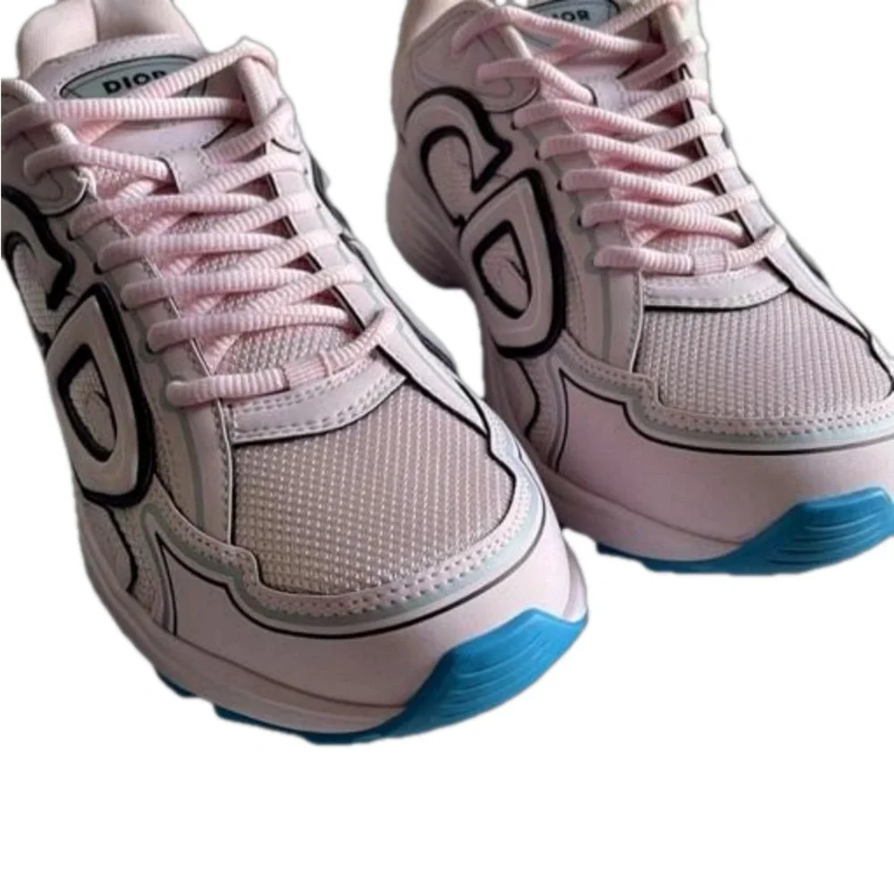 Pink Dior Sneakers - Picture 4 of 7